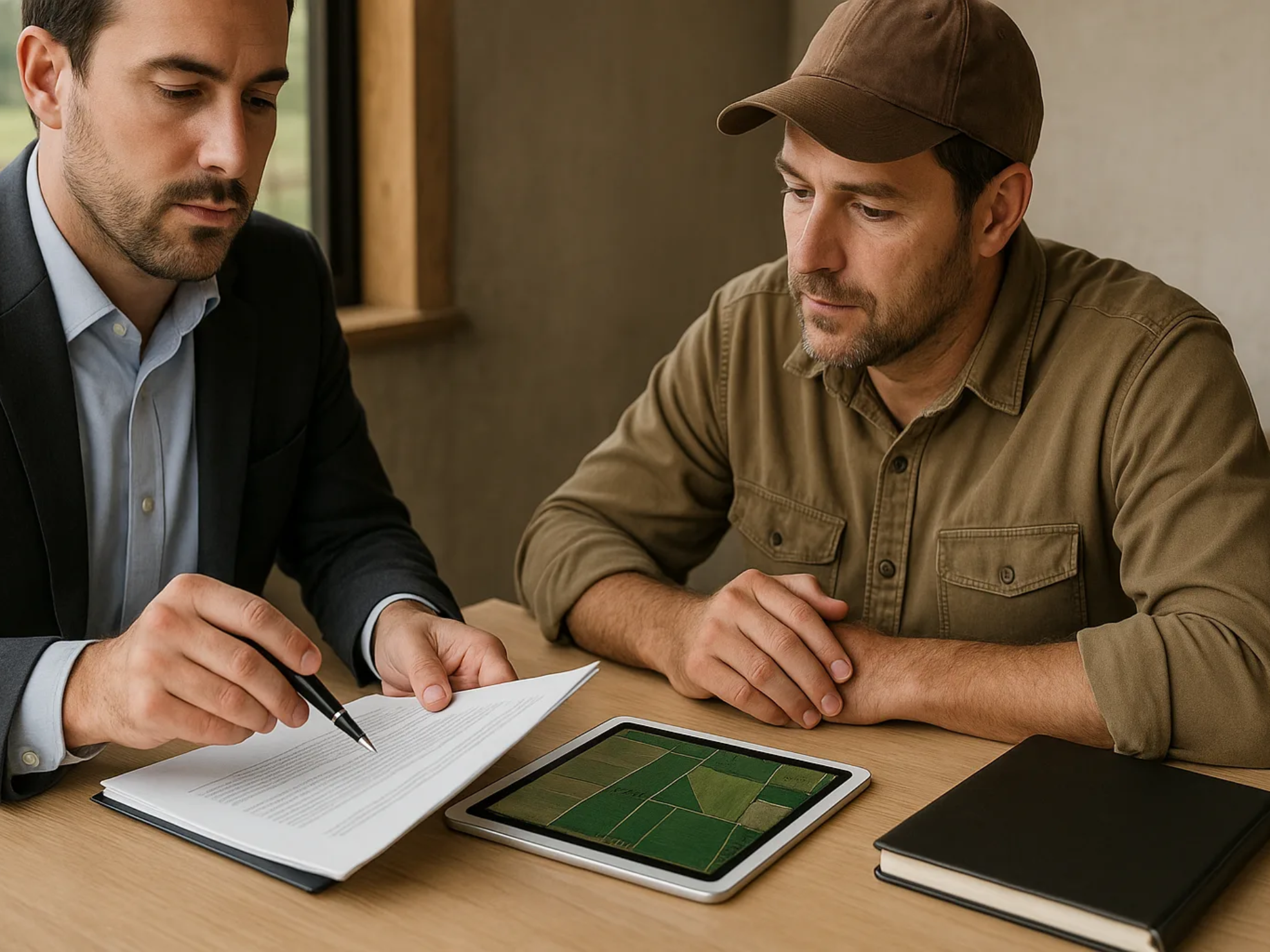 Advogado e produtor familiar analisam seguro rural com foco em sustentabilidade