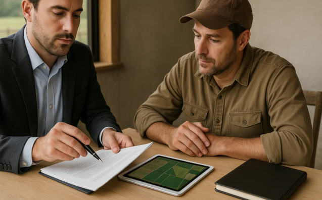 Advogado e produtor familiar analisam seguro rural com foco em sustentabilidade